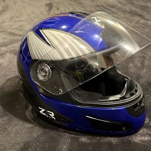 Youth L/XL Z1R Snowmobile Helemt